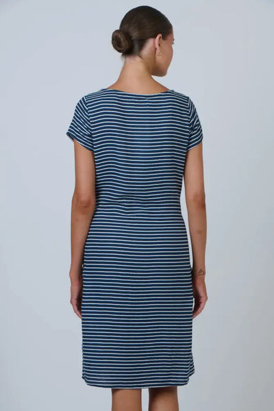 ROUND NECK DRESS - NAM73 DRESS
