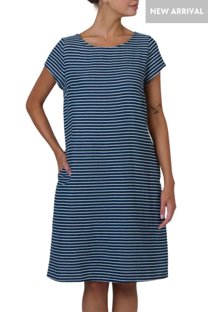 ROUND NECK DRESS - NAM73 DRESS