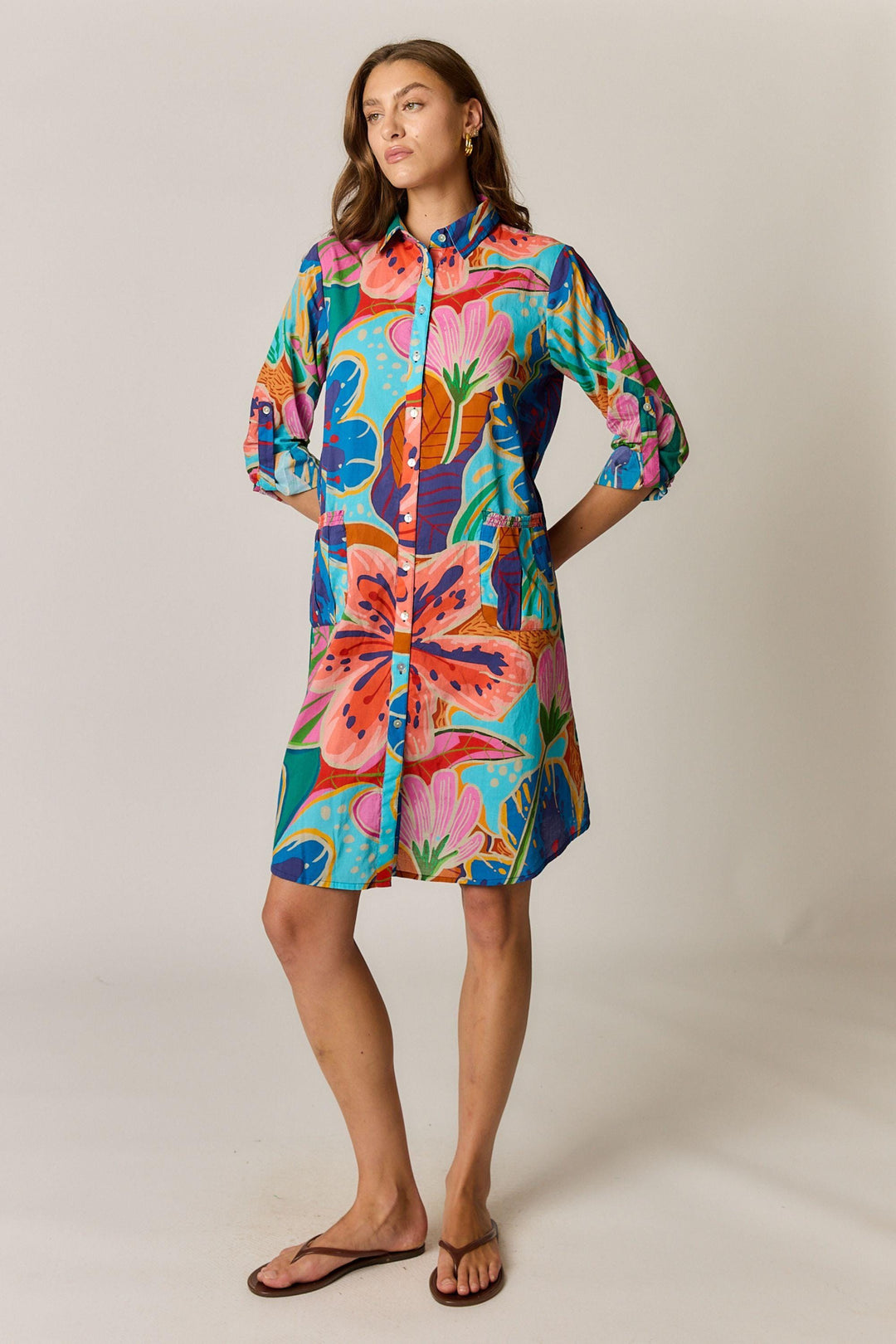 RUBY YAYA DRESS BREEZE SHIRTMAKER