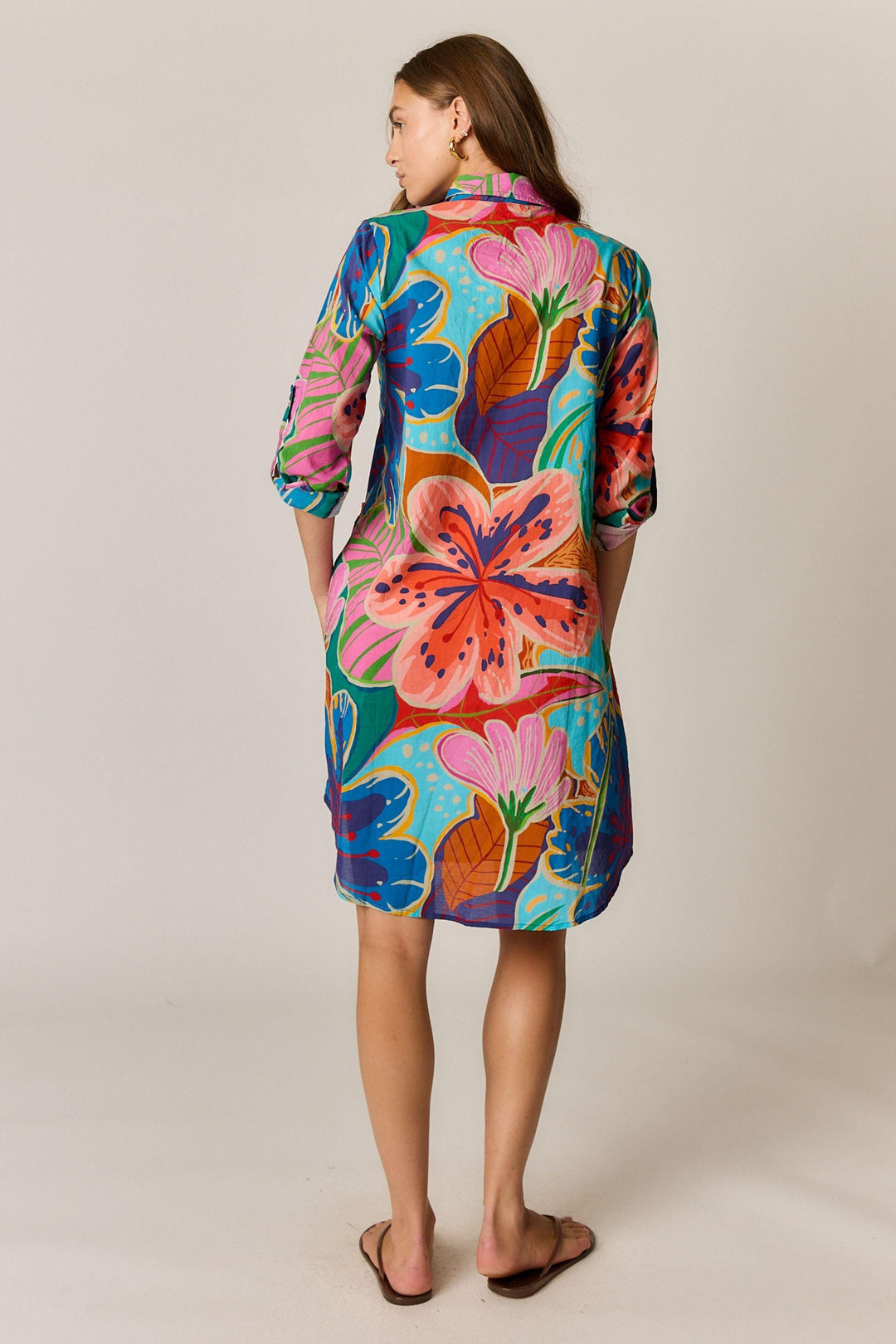 RUBY YAYA DRESS BREEZE SHIRTMAKER