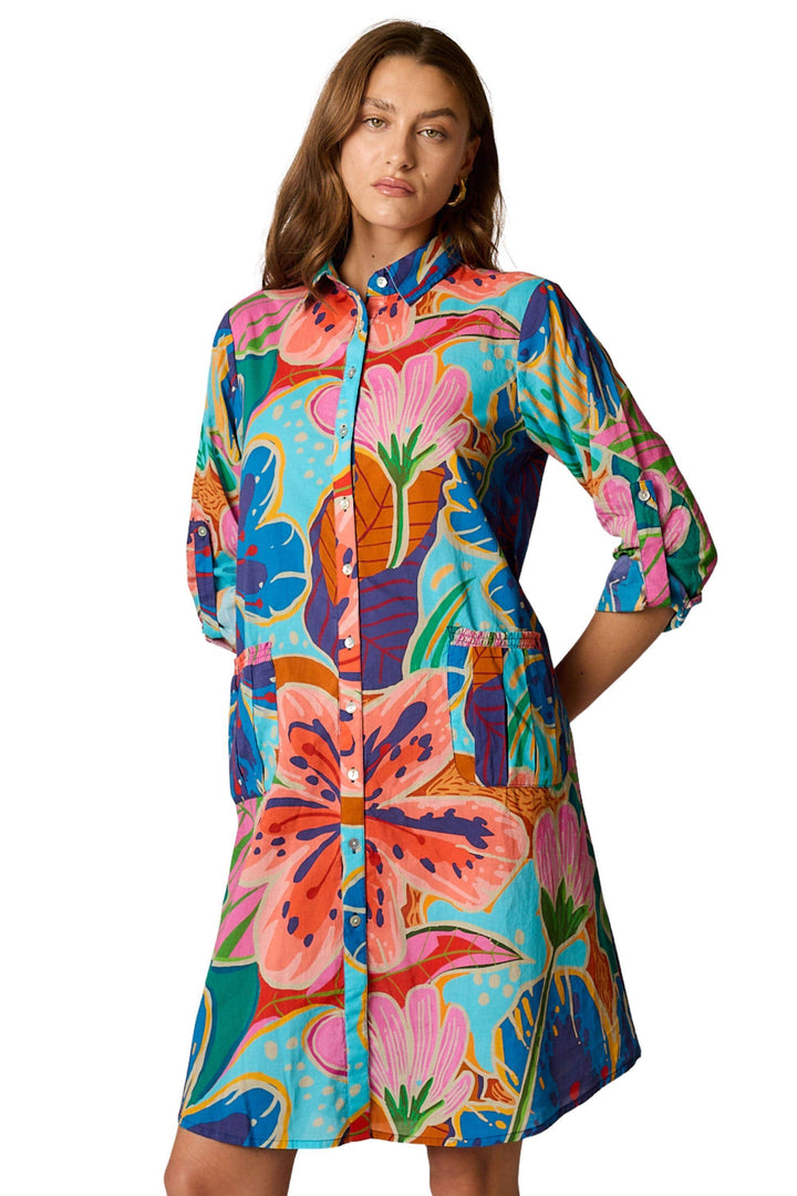 RUBY YAYA DRESS BREEZE SHIRTMAKER