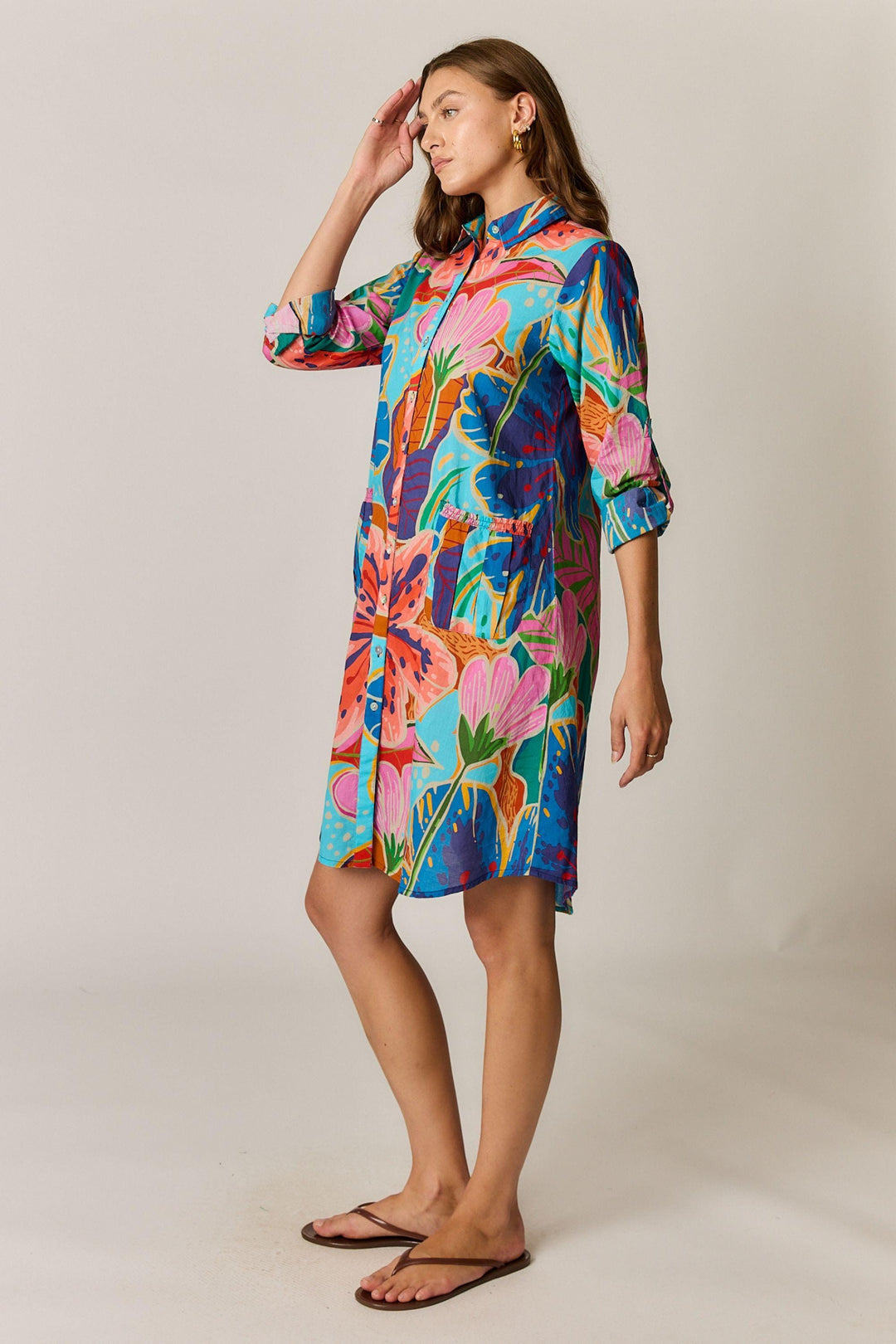 RUBY YAYA DRESS BREEZE SHIRTMAKER