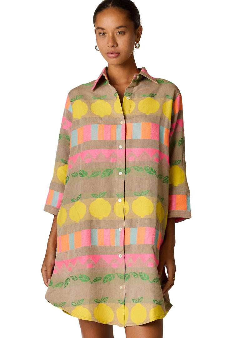 RUBY YAYA DRESS BRONTE SHIRTMAKER