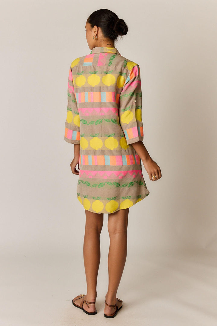 RUBY YAYA DRESS BRONTE SHIRTMAKER