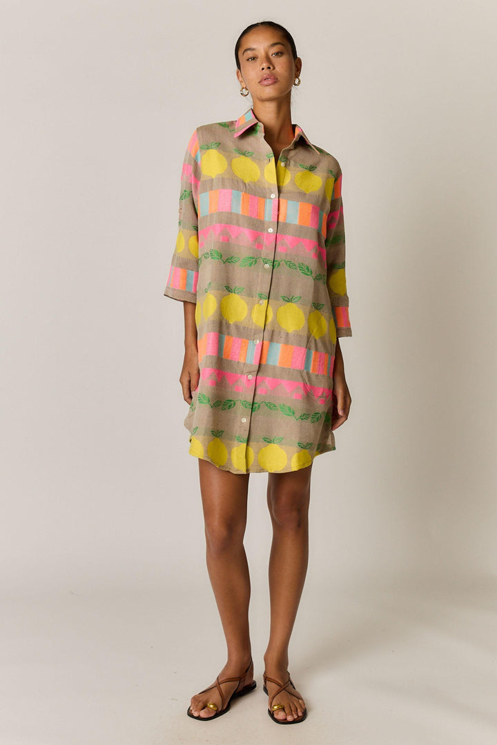 RUBY YAYA DRESS BRONTE SHIRTMAKER