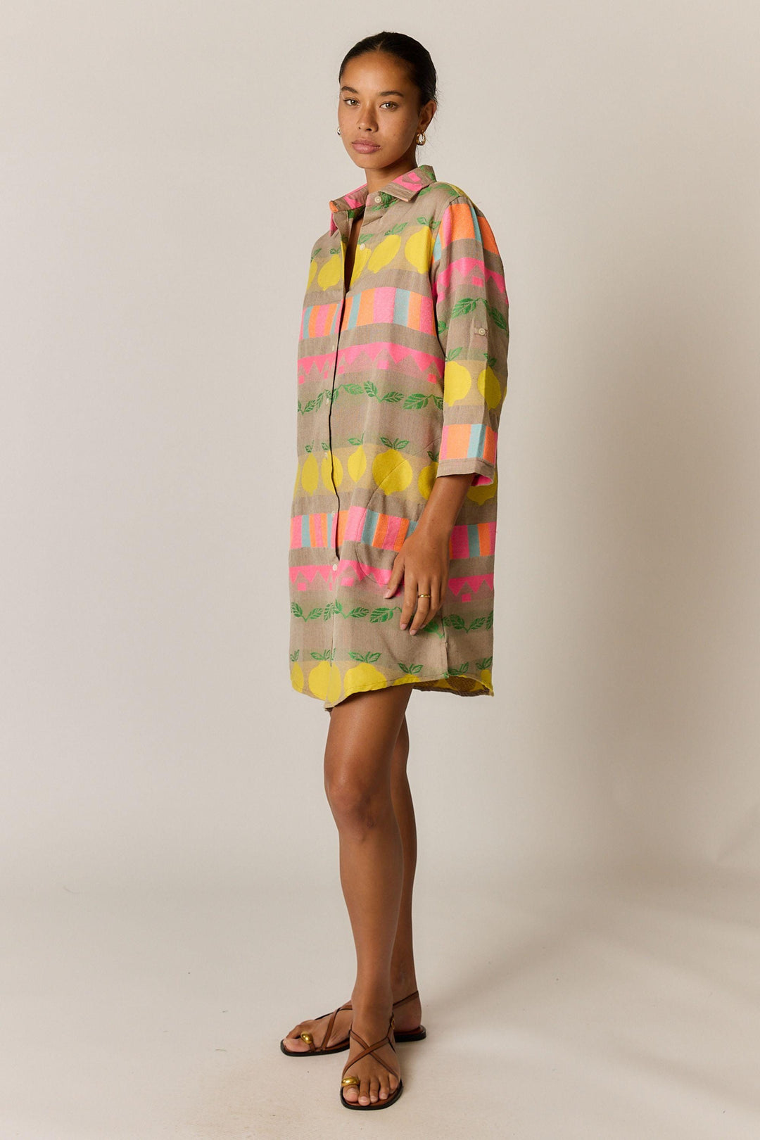 RUBY YAYA DRESS BRONTE SHIRTMAKER