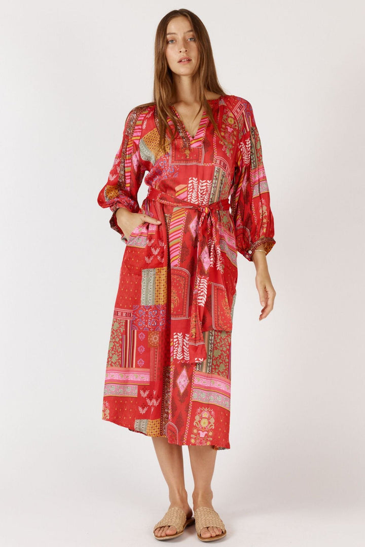 RUBY YAYA DRESS KHARI MAXI