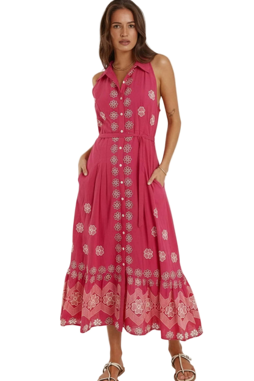 RUBY YAYA DRESS RAVELLO MAXI