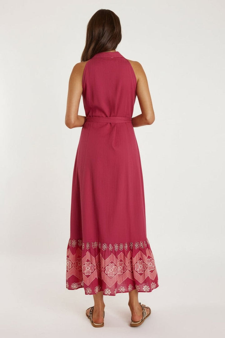RUBY YAYA DRESS RAVELLO MAXI