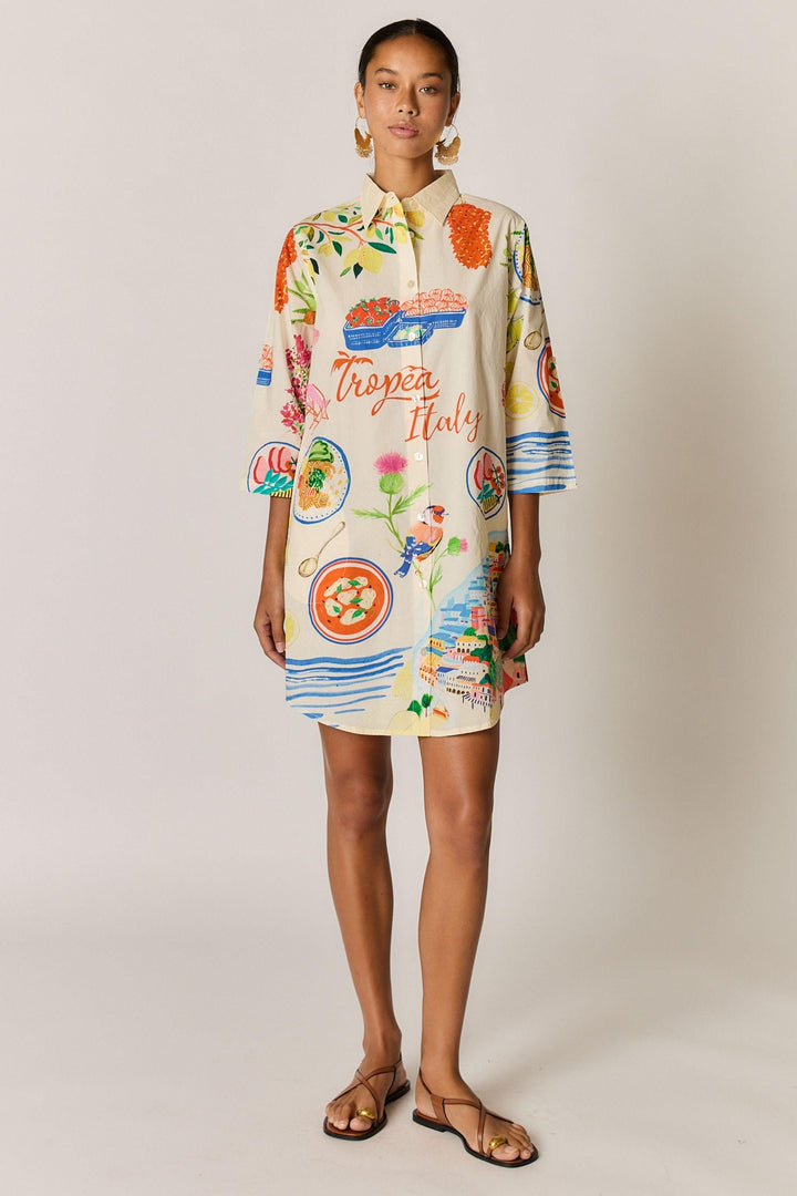 RUBY YAYA DRESS TROPEA SHIRTMAKER