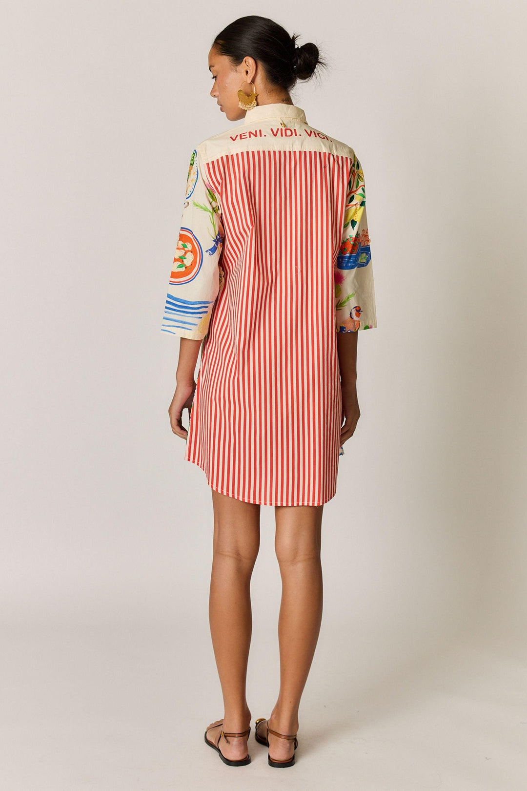 RUBY YAYA DRESS TROPEA SHIRTMAKER