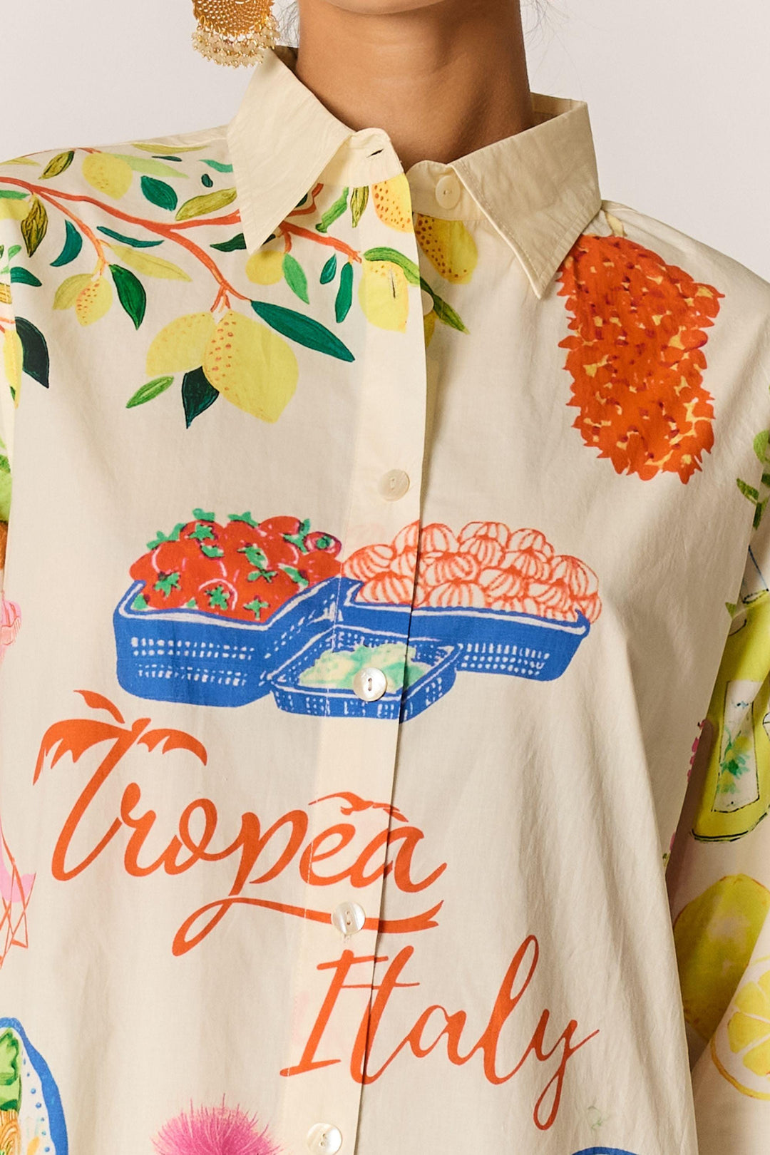 RUBY YAYA DRESS TROPEA SHIRTMAKER