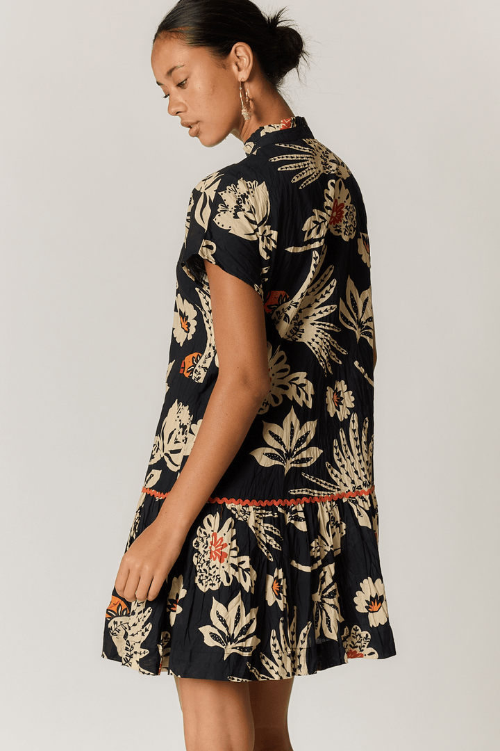 RUBY YAYA DRESS TUCAN MINI