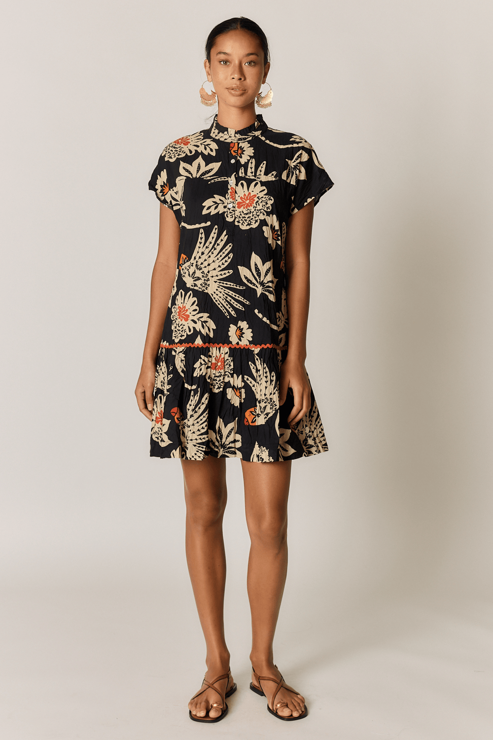 RUBY YAYA DRESS TUCAN MINI