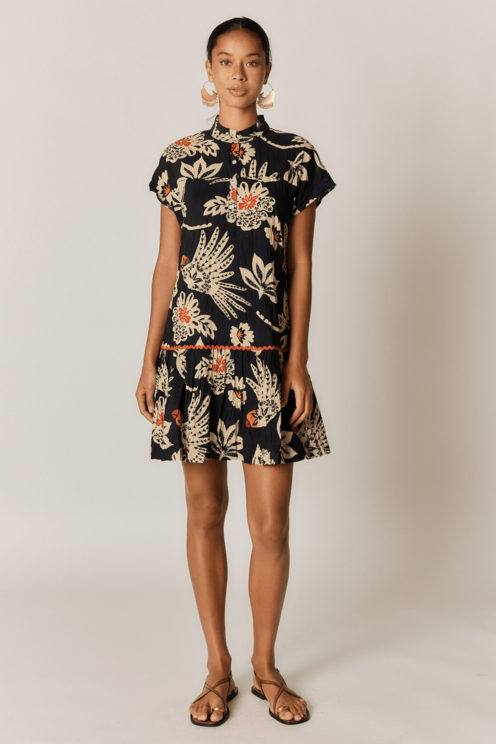 RUBY YAYA DRESS TUCAN MINI