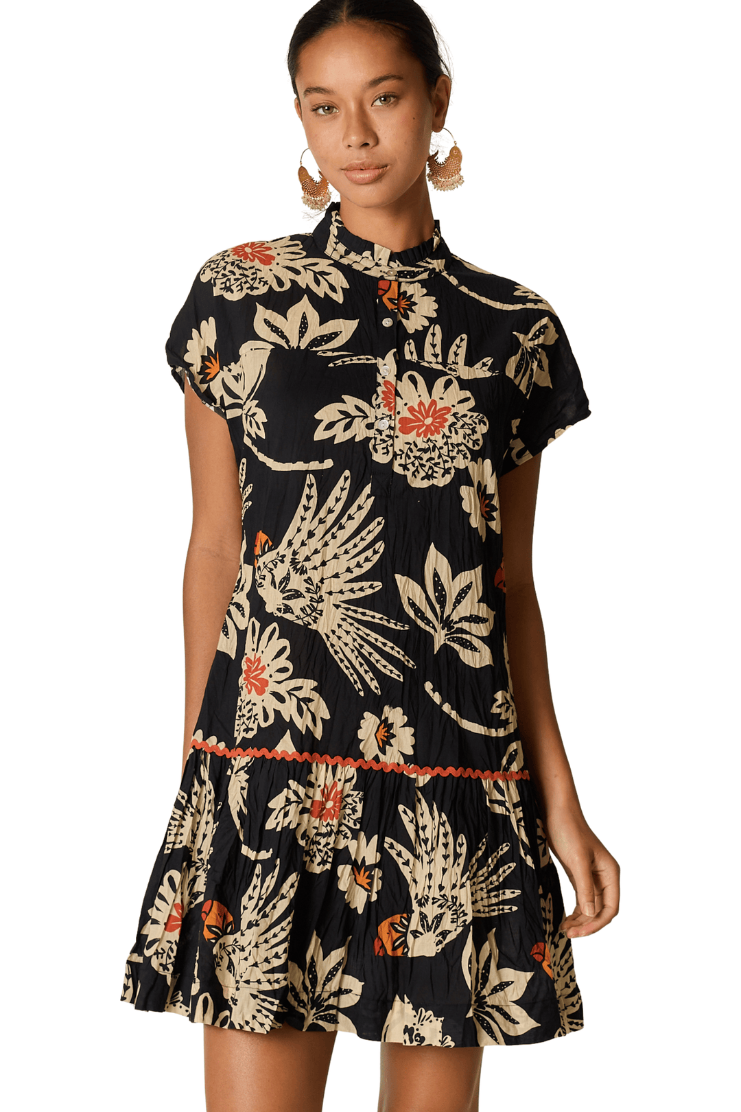 RUBY YAYA DRESS TUCAN MINI