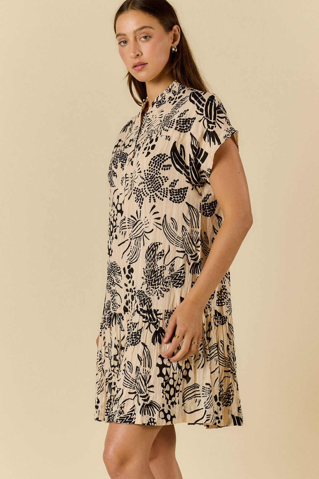 RUBY YAYA DRESS UNDER SEA MINI