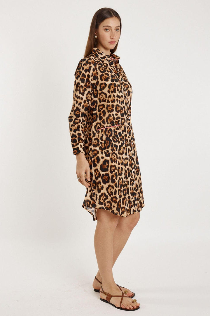 RUBY YAYA DRESS WILD SHIRTMAKER