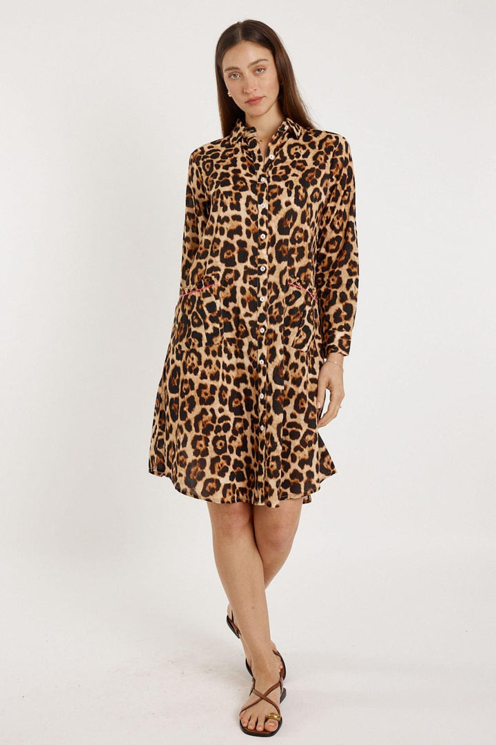 RUBY YAYA DRESS WILD SHIRTMAKER