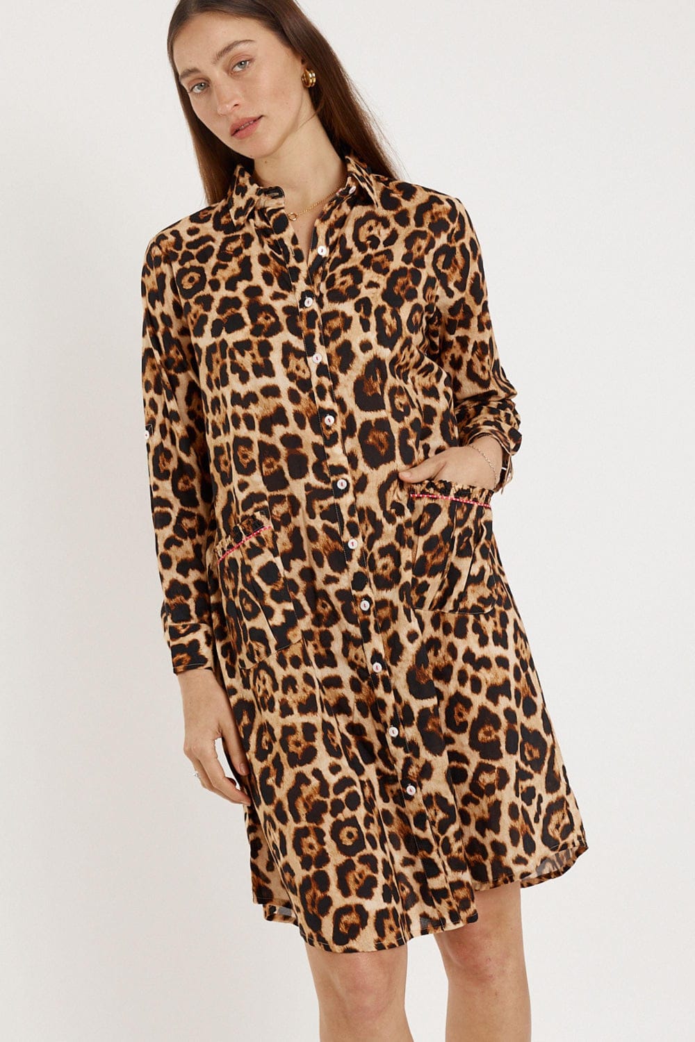 RUBY YAYA DRESS WILD SHIRTMAKER