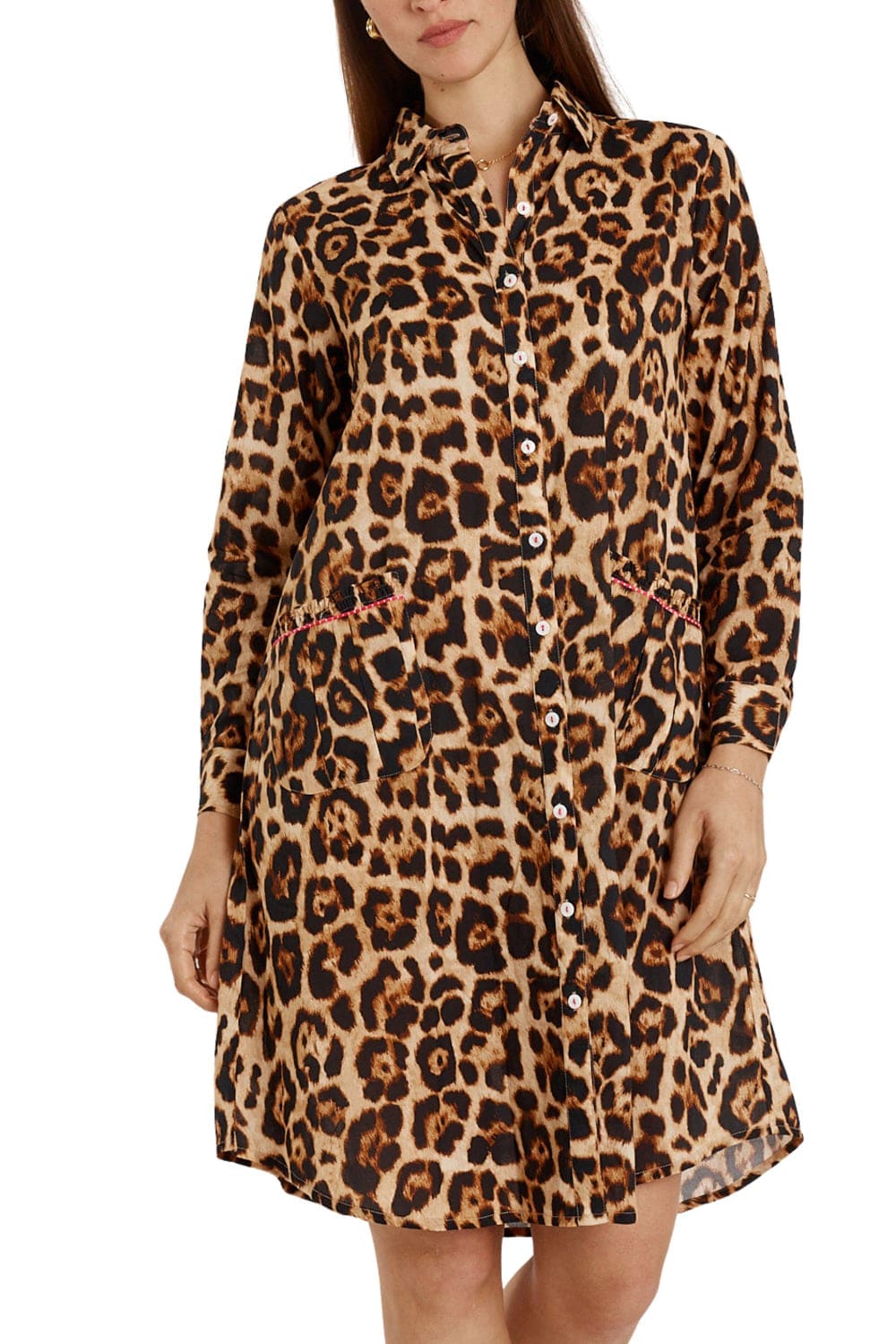 RUBY YAYA DRESS WILD SHIRTMAKER
