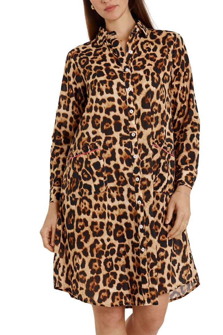 RUBY YAYA DRESS WILD SHIRTMAKER