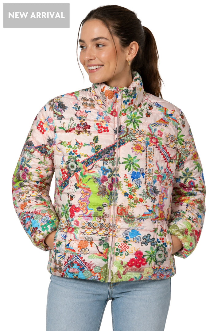 RUBY YAYA JACKET PINK / XS LALA PUFFER