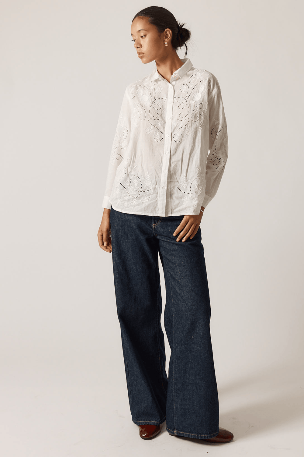 RUBY YAYA SHIRT DRIFTWOOD SHIRT