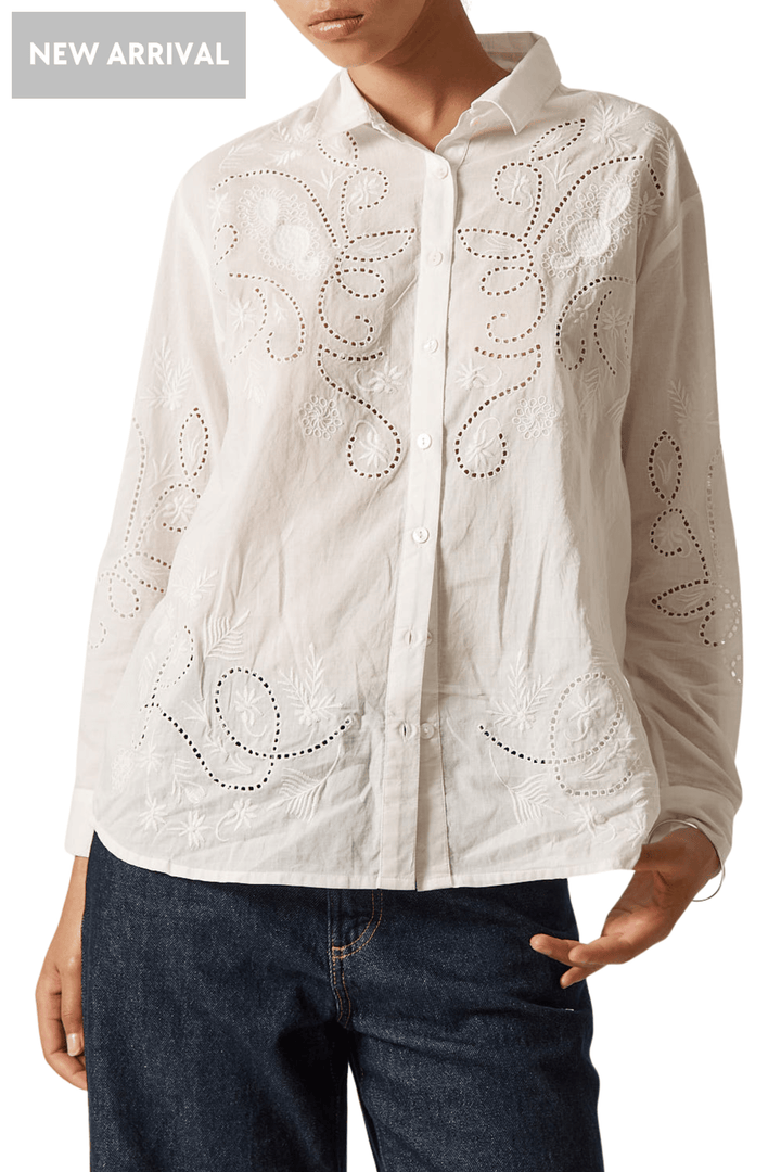 RUBY YAYA SHIRT DRIFTWOOD SHIRT