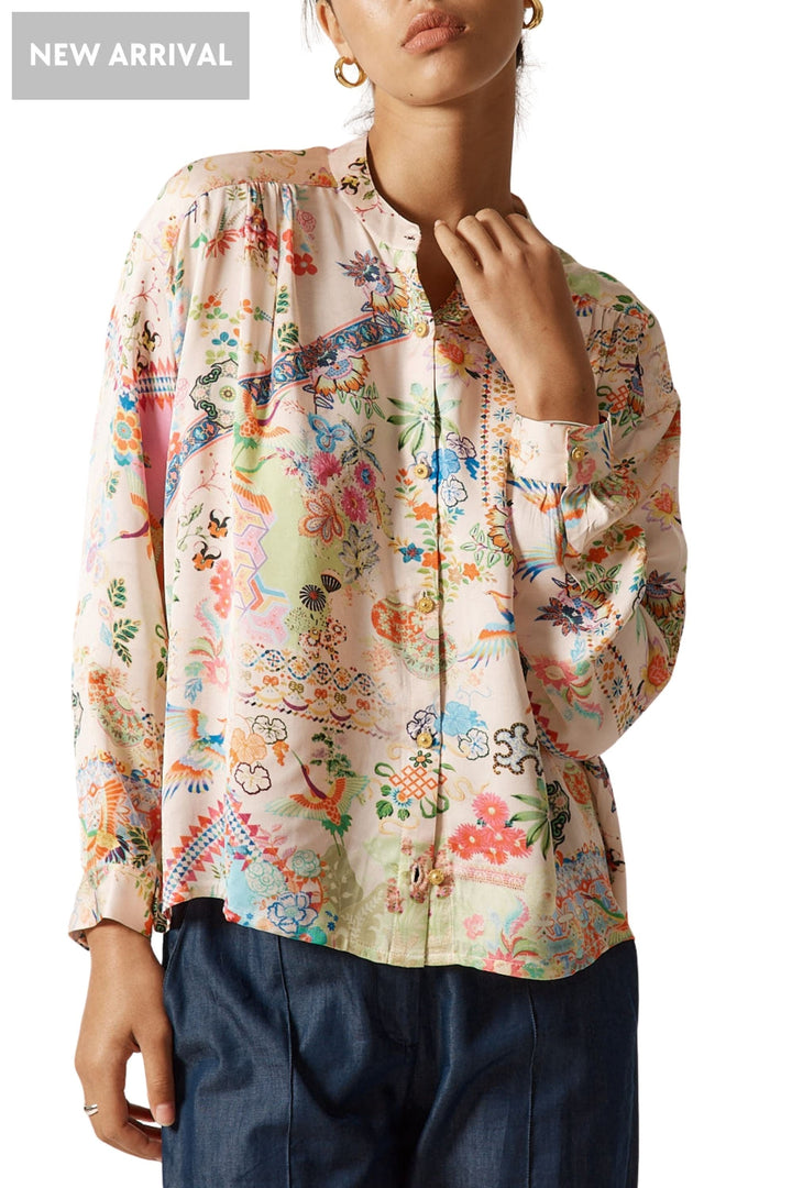 RUBY YAYA SHIRT PINK / XS LALA SHIRT
