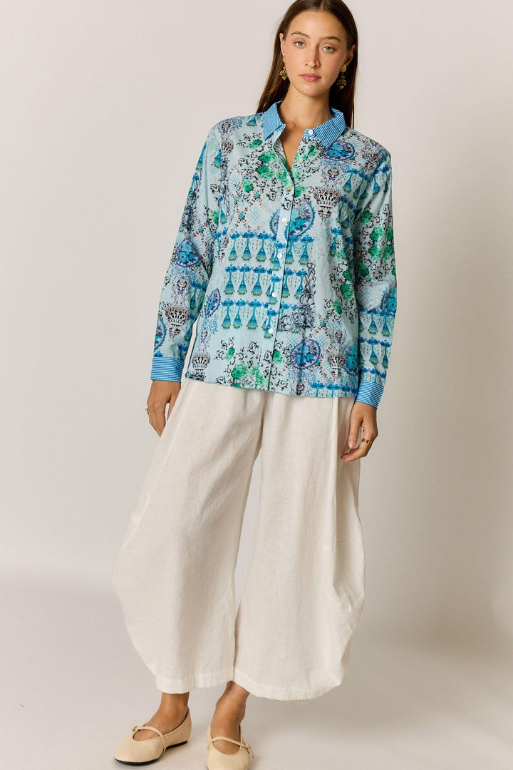 RUBY YAYA SHIRT ROSETTA SHIRT