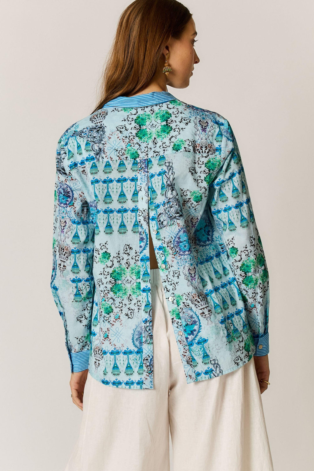 RUBY YAYA SHIRT ROSETTA SHIRT