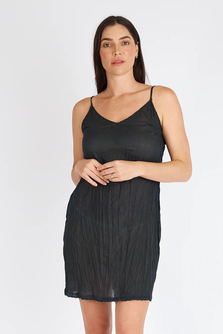 RUBY YAYA SLIP XS / INK-GREY KALME IBIZA SLIP
