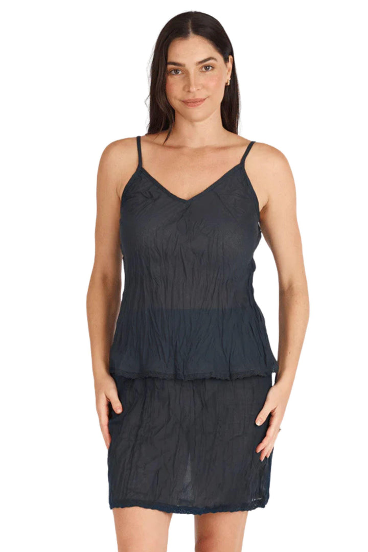 RUBY YAYA SLIP XS / INK KALME CAMI