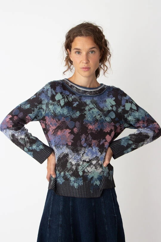 JACQUARD PULLOVER - 242737