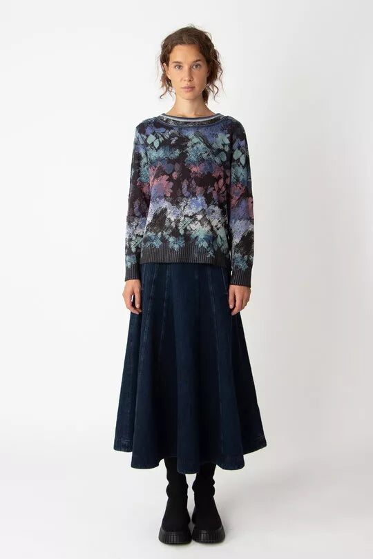 JACQUARD PULLOVER - 242737