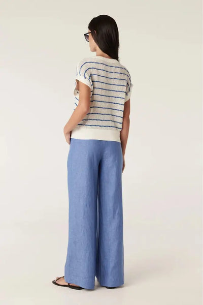 SAIL LINEN PANT - CSS25380 PANTS