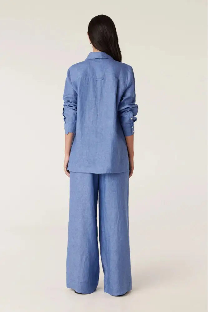 SAIL LINEN SHIRT - CSS25381 SHIRT