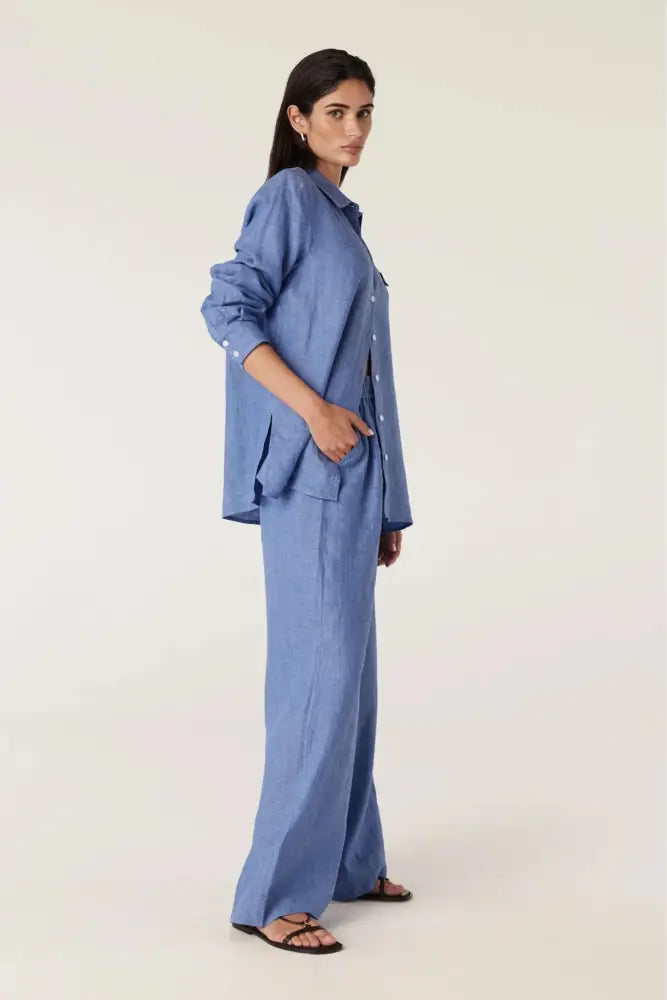 SAIL LINEN SHIRT - CSS25381 SHIRT