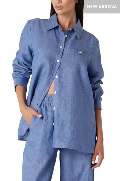 SAIL LINEN SHIRT - CSS25381 SHIRT