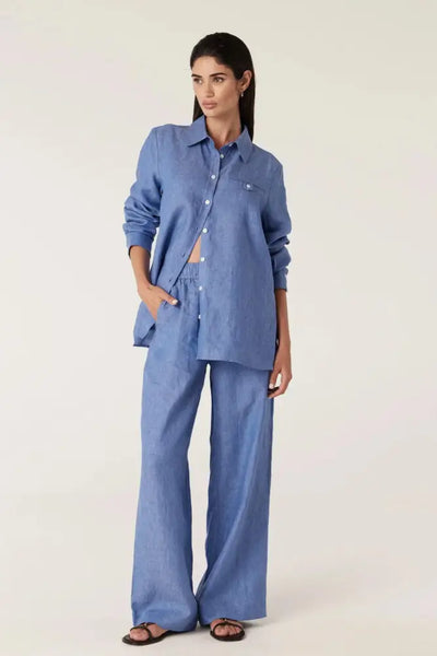 SAIL LINEN SHIRT - CSS25381 SHIRT