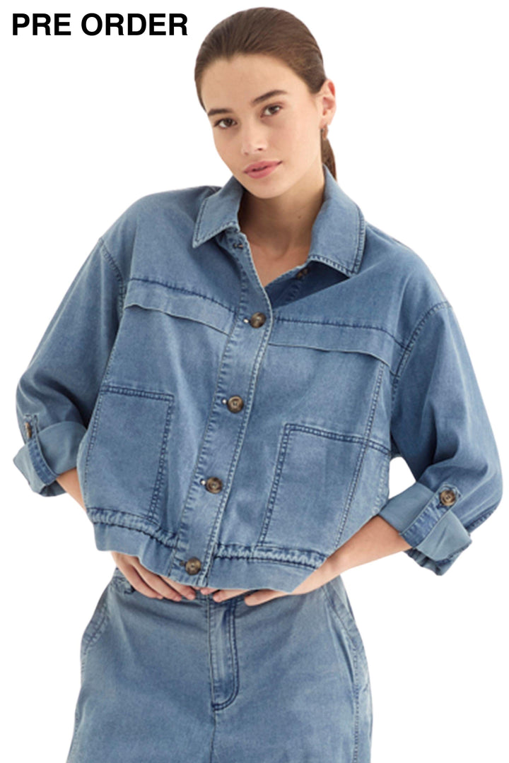 SANTA CRUZ JACKET - 1278BR - JACKET