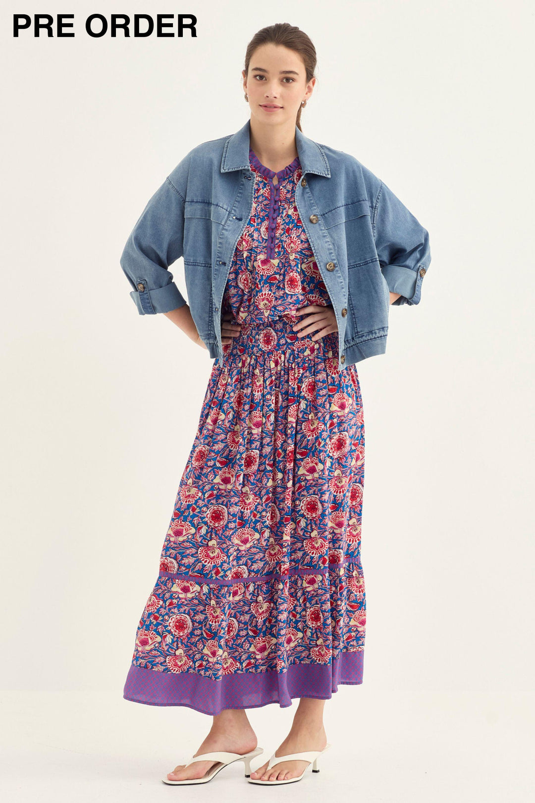 SANTA CRUZ JACKET - 1278BR - JACKET