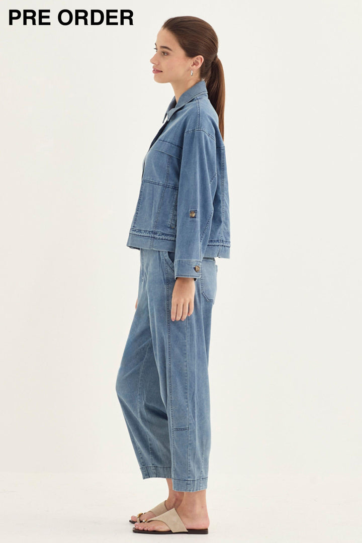 SANTA CRUZ JACKET - 1278BR - JACKET