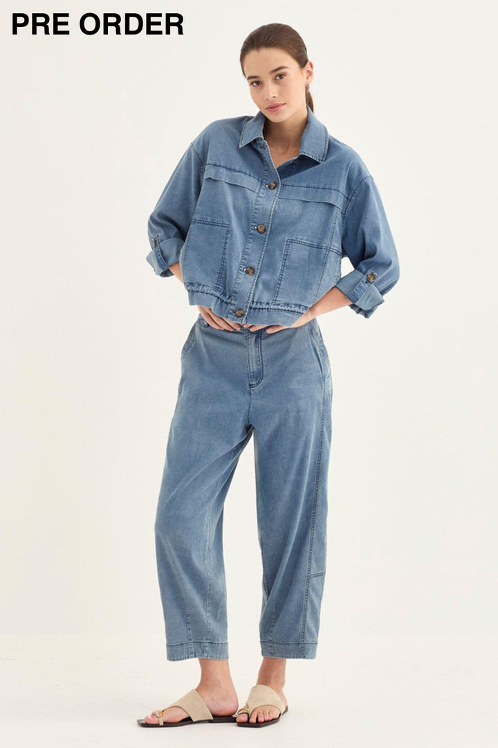 SANTA CRUZ PANT - 1277BR - PANTS