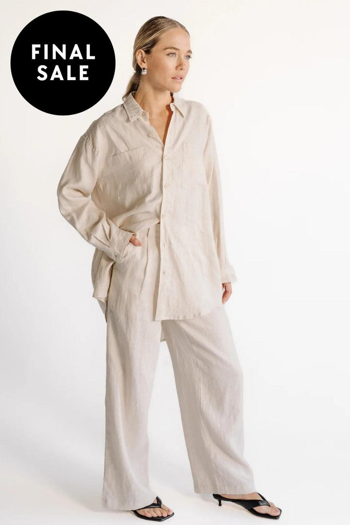 SARA FOX DRESS TERRE SHIRT DRESS - SF-HS-DR004