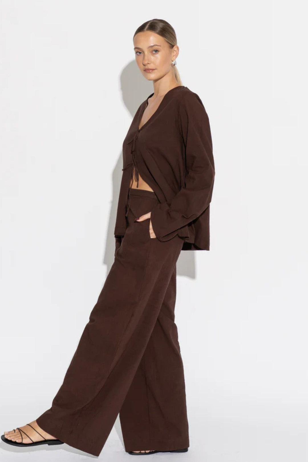 SARA FOX PANTS CATERINA PANT - SF-R26-PA004