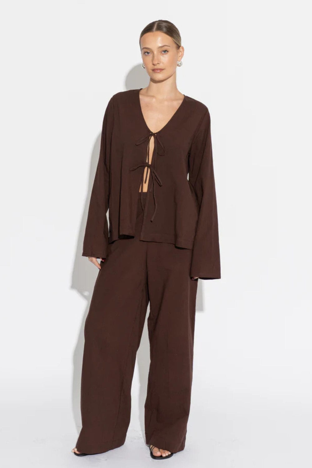 SARA FOX PANTS CATERINA PANT - SF-R26-PA004