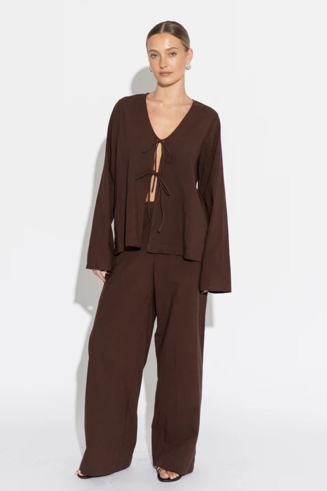 SARA FOX PANTS CATERINA PANT - SF-R26-PA004