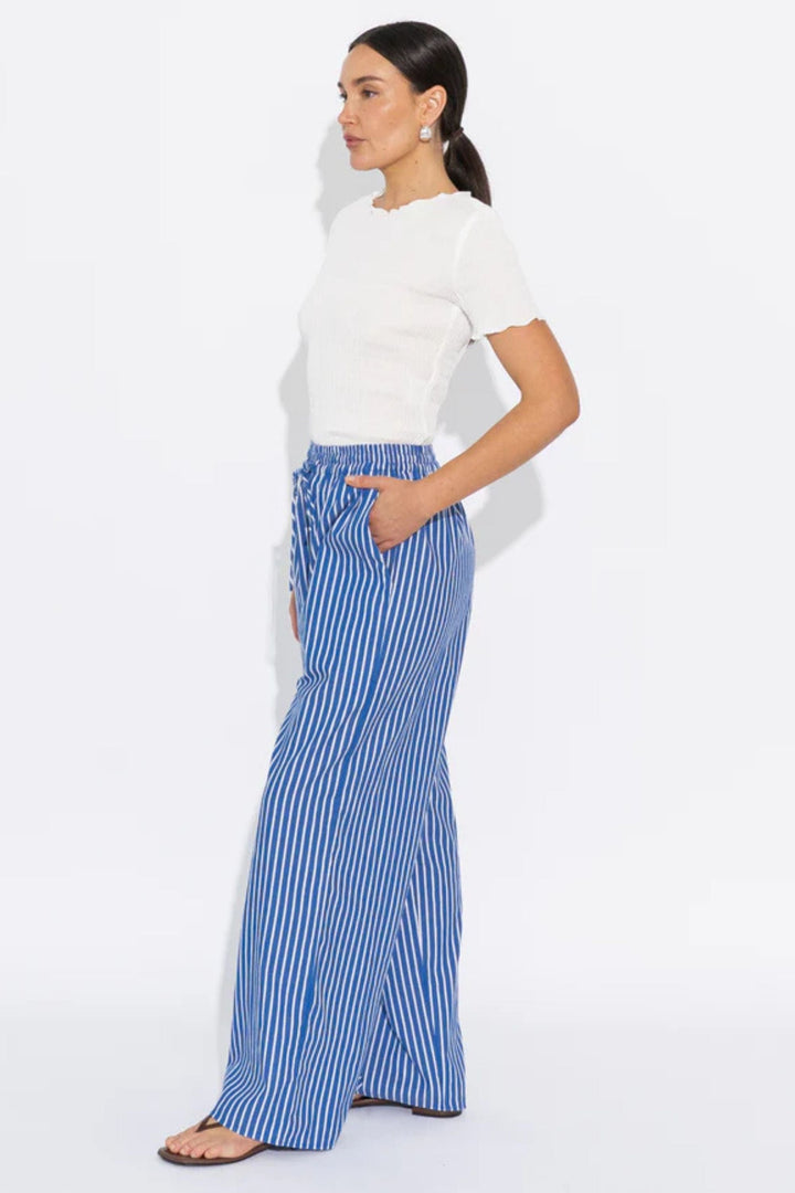 SARA FOX PANTS CEREULAN PANT - SF-A26-PA005